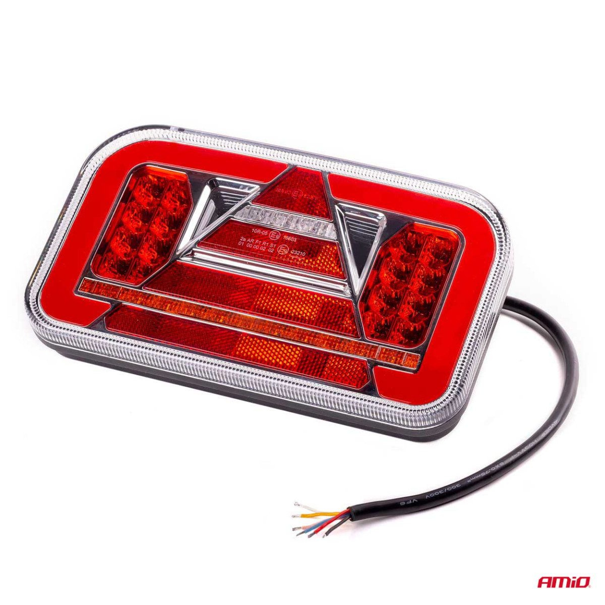 LED-Kombinationsrückleuchte AMiO RCL-03-R dynamic, rechts