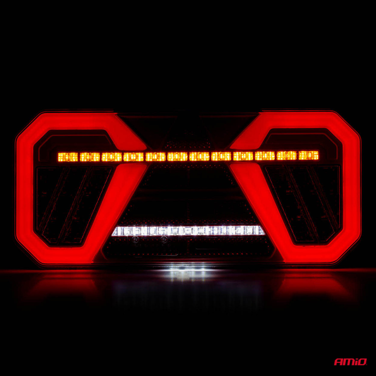 LED-Kombinationsrücklicht AMiO RCL-04-L dynamic, links