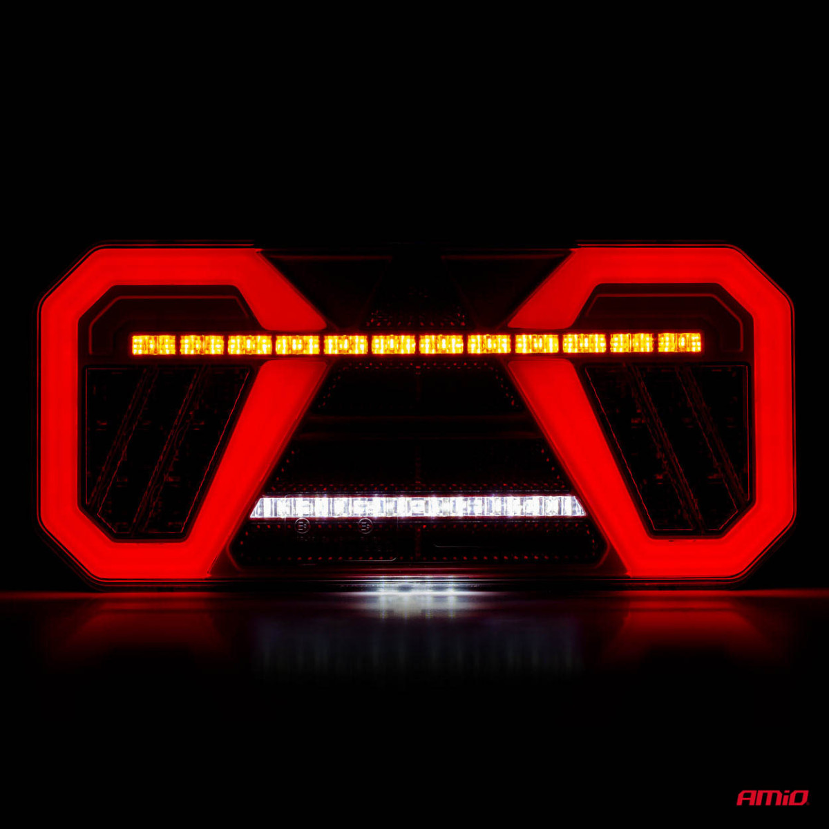LED-Kombinationsrückleuchte AMiO RCL-04-R dynamic, rechts