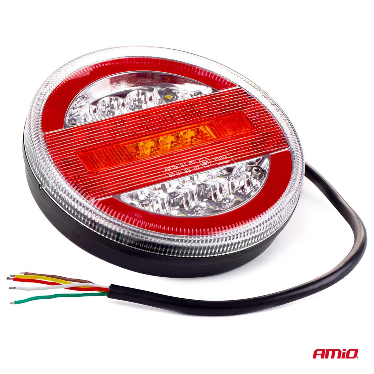 LED-Kombinationsrücklicht AMiO RCL-07-LR dynamisch links/rechts