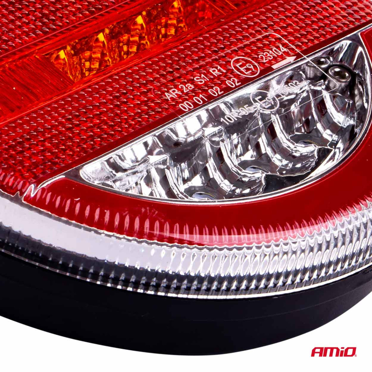 LED-Kombinationsrücklicht AMiO RCL-07-LR dynamisch links/rechts