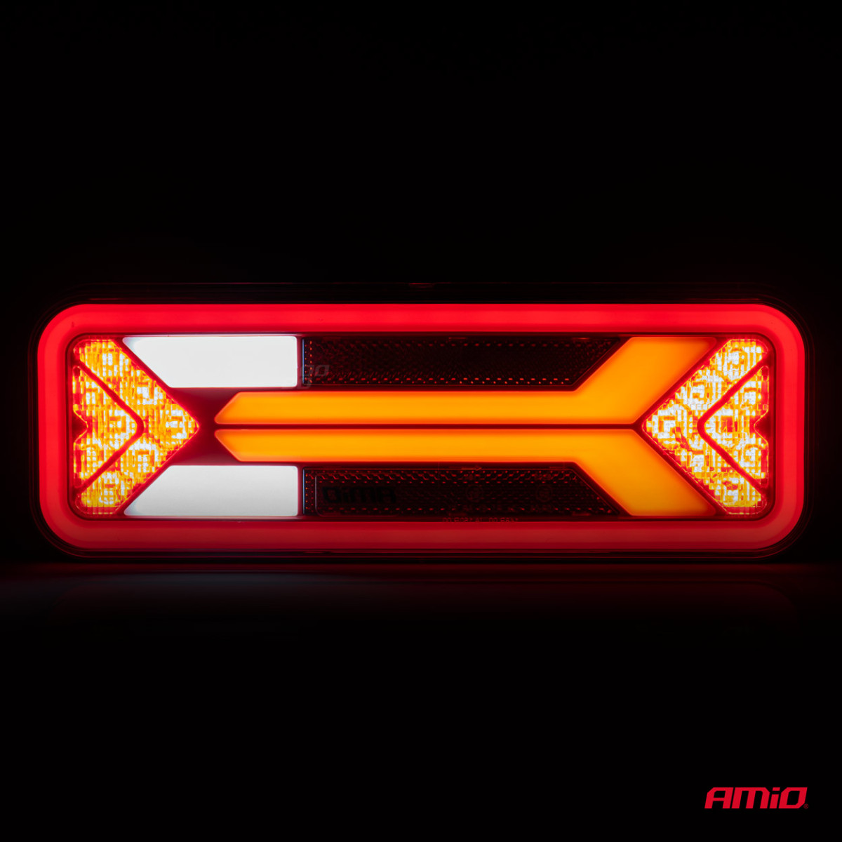 Multifunktionale LED-Rückleuchte RCL-09-R dynamic, rechts 