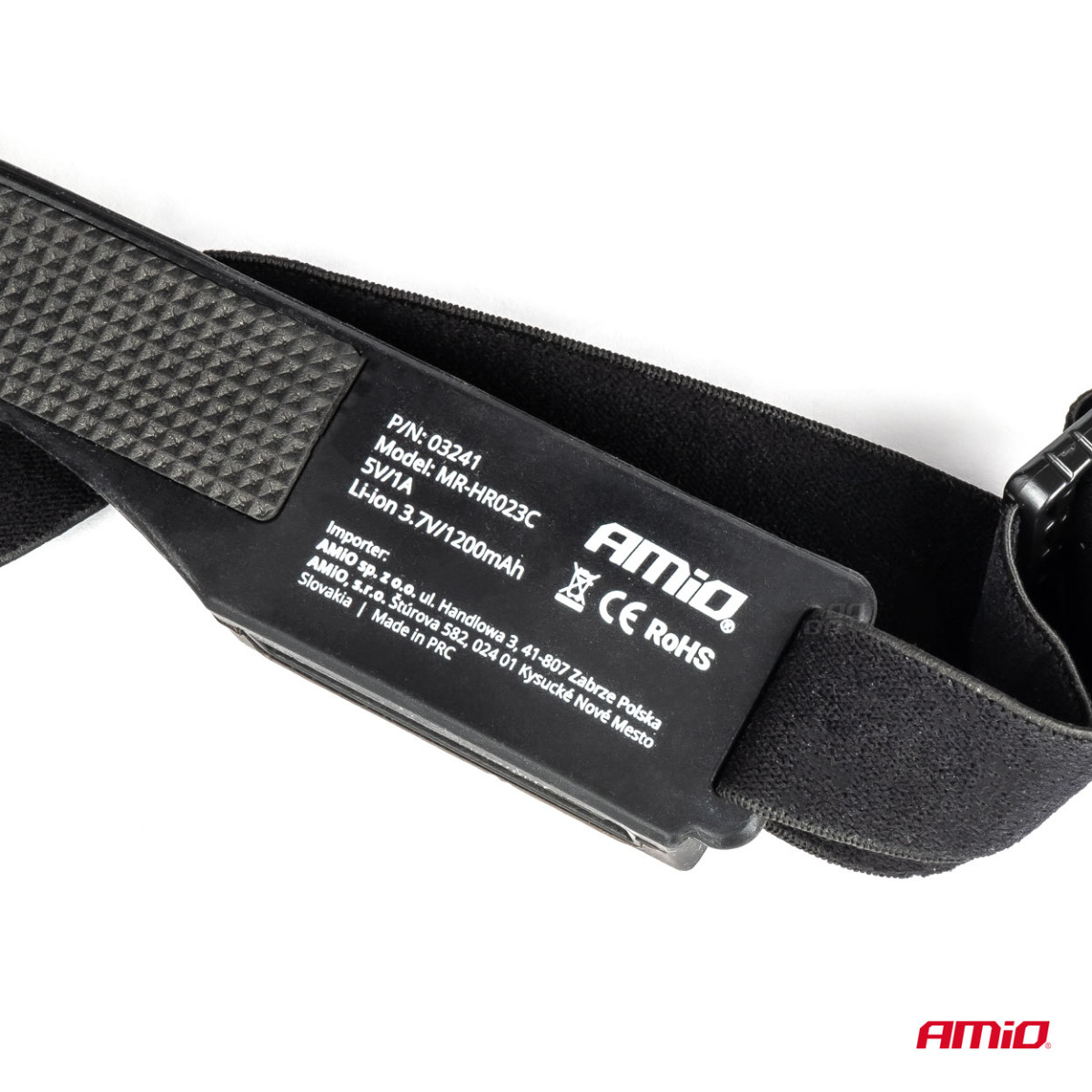 LED-Stirnlampe XPE+COB 1200mAh LH05