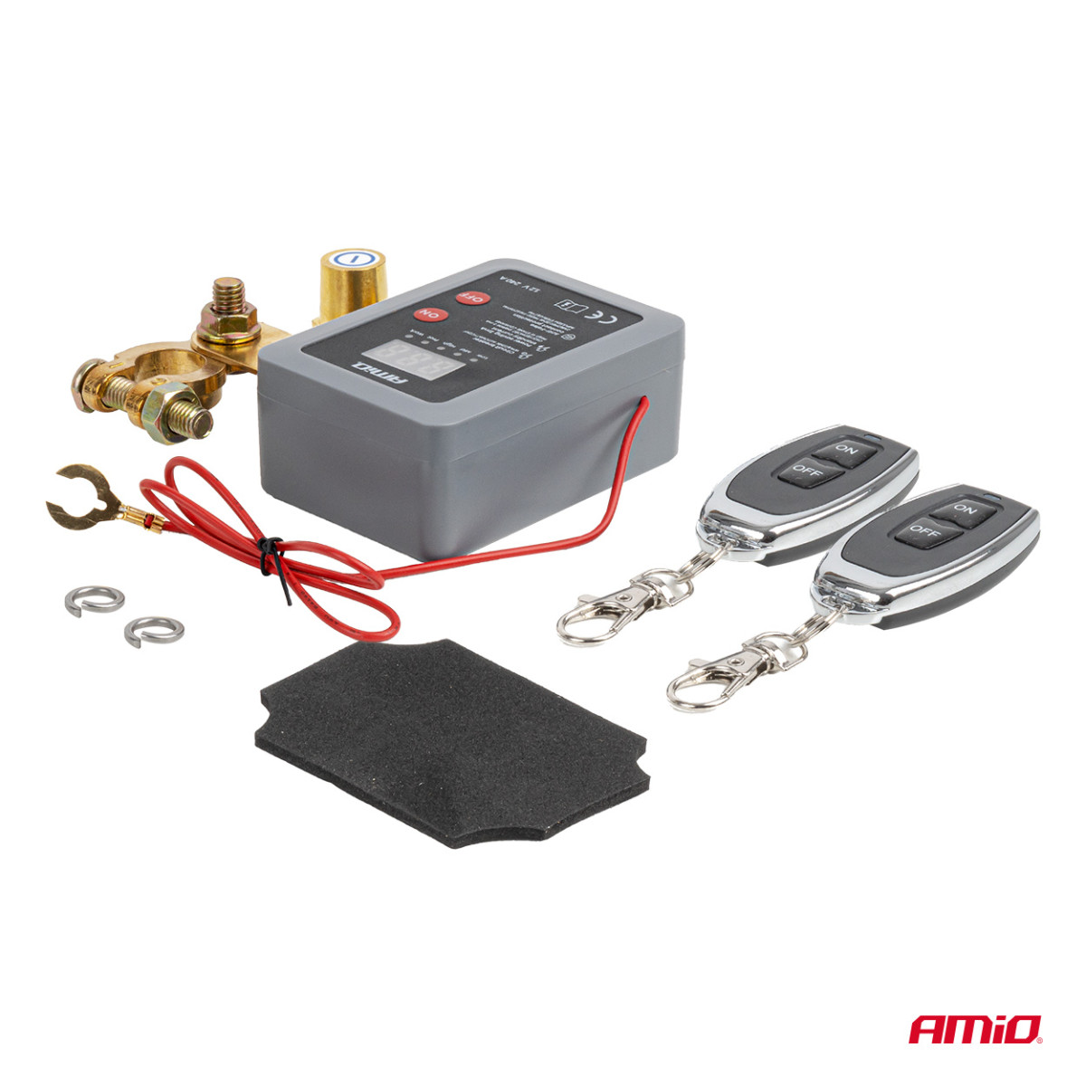 Fernbatterietrennschalter 12V 240A (BATT) AMIO-04832