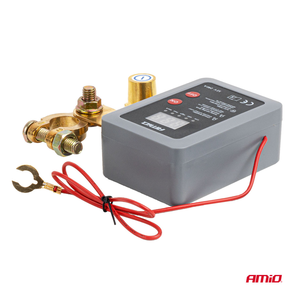 Fernbatterietrennschalter 12V 240A (BATT) AMIO-04832