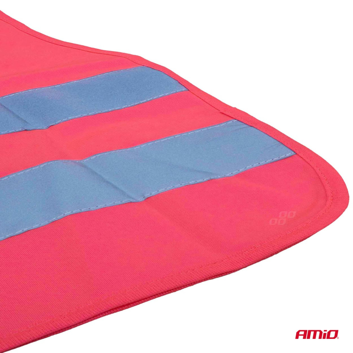 Reflektierende Kinderweste DOG, rosa AMIO-03990