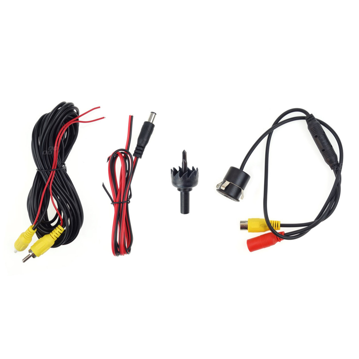 Rückfahrkamera HD-308-LED „Night Vision“ 18 mm AMIO-01595