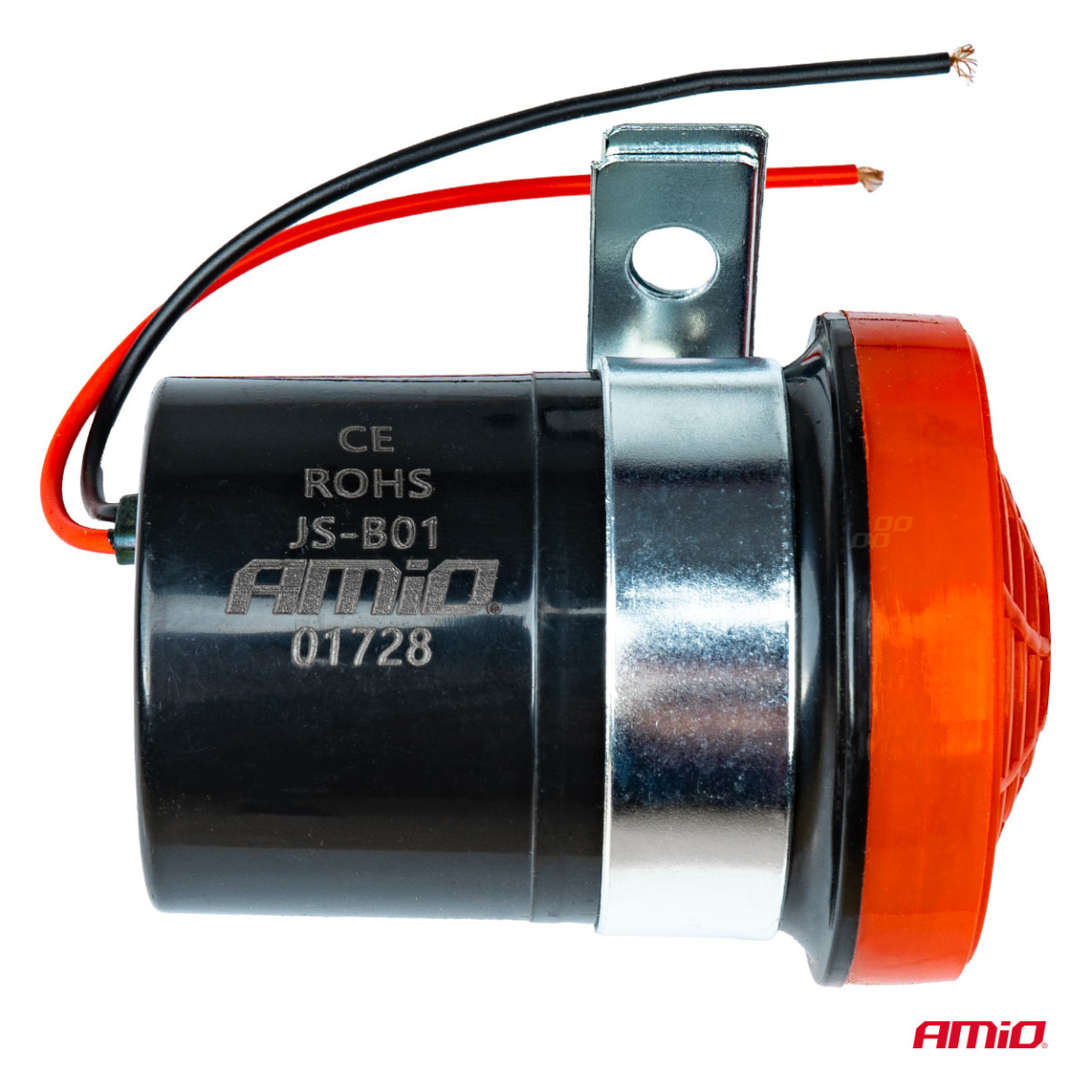 Rückfahrhorn - 90–95 dB, 12/24 V, AMIO-01728