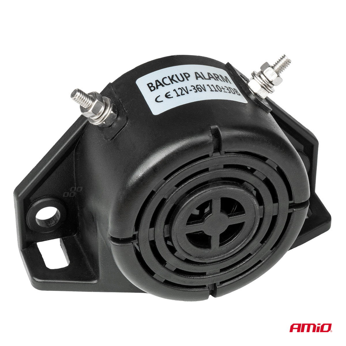 Rückfahrhorn – 110 dB, 12–36 V, AMIO-01730