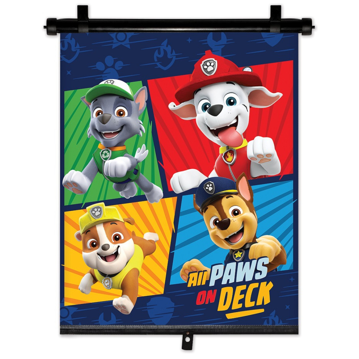 Rollo 36x45 cm, 1 Stück, Paw Patrol Boy