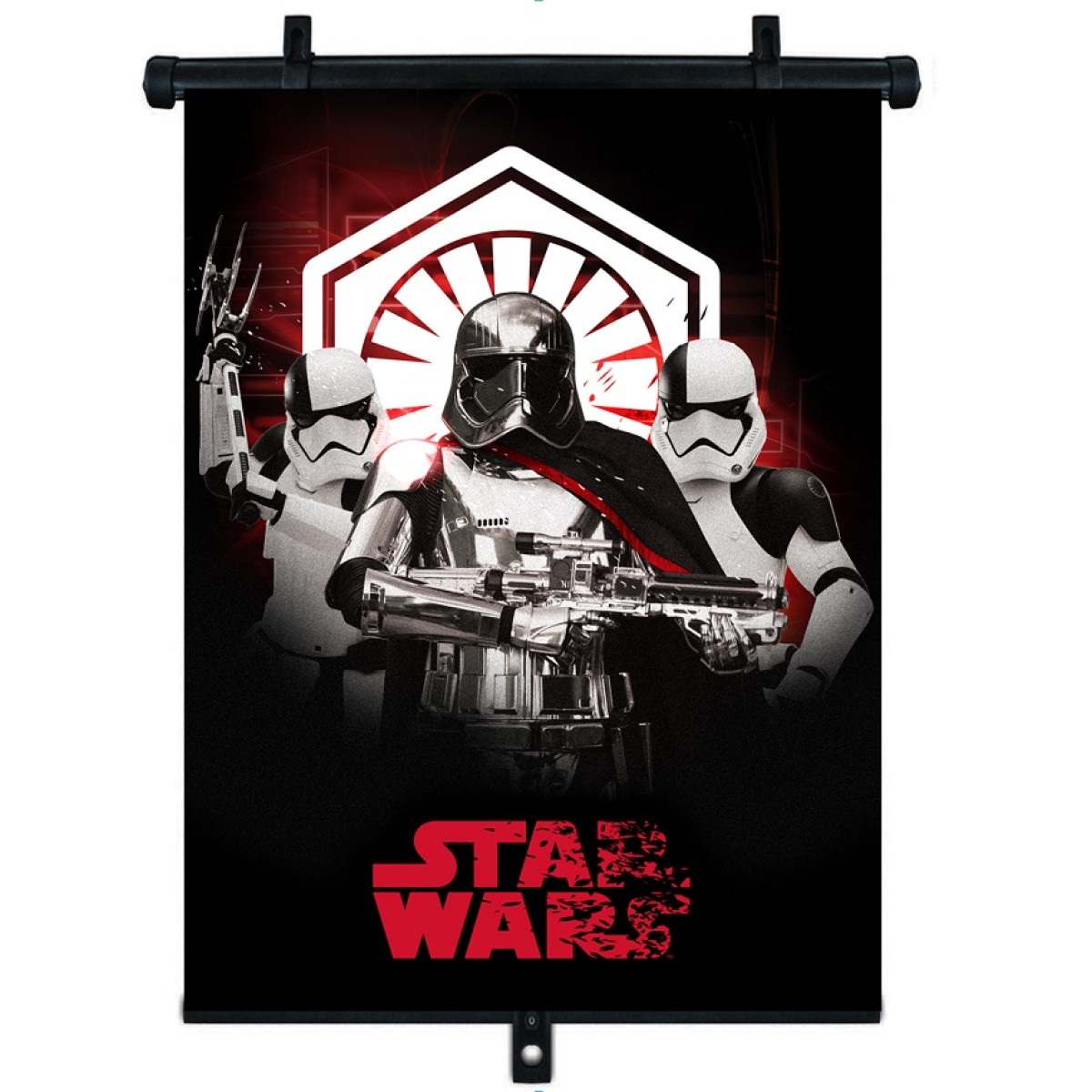 Rollo 36x45 cm, 1 Stück, Star Wars Stormtrooper