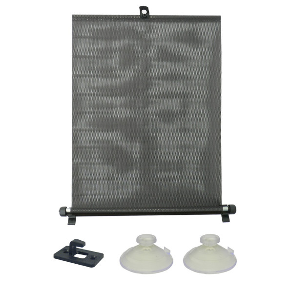 Sonnenschutz für Autofenster 45 cm, 1 Stück.