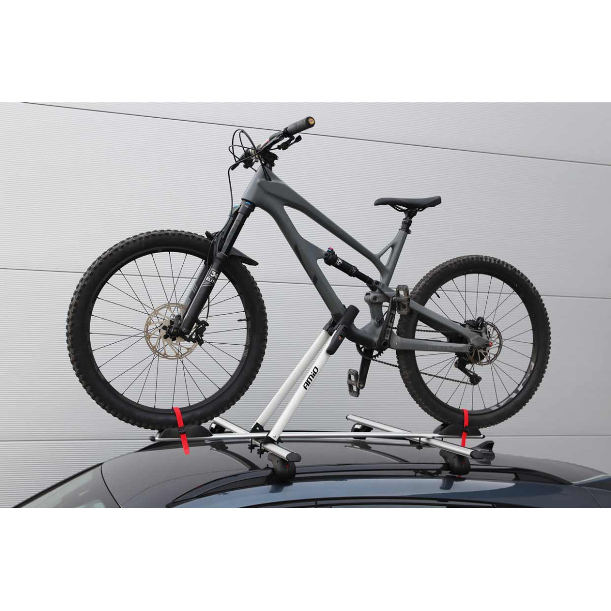 Autodach-Fahrradträger, Aluminium RBR-02 AMiO-02589