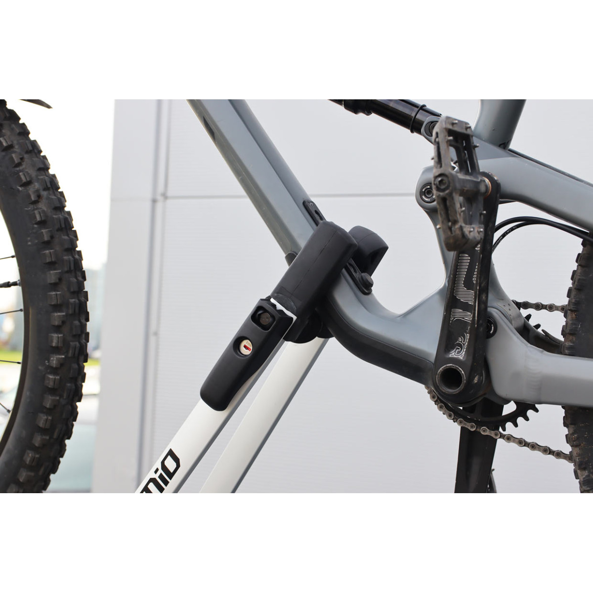 Autodach-Fahrradträger, Aluminium RBR-02 AMiO-02589