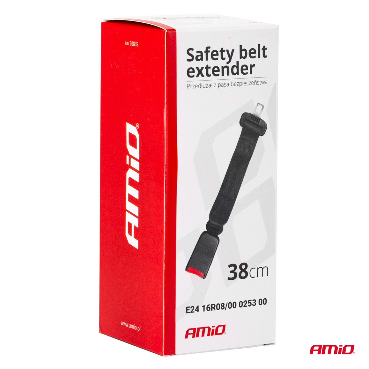 Sicherheitsgurtverlängerung 38 cm AMIO-02835
