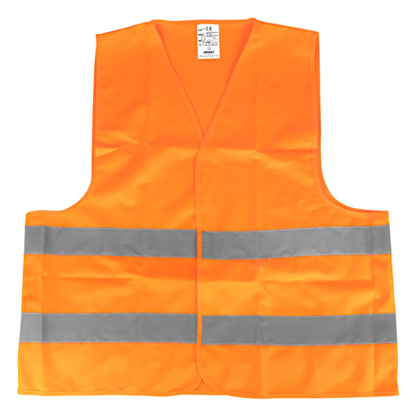 Warnweste XXXL, orange AMIO-03986