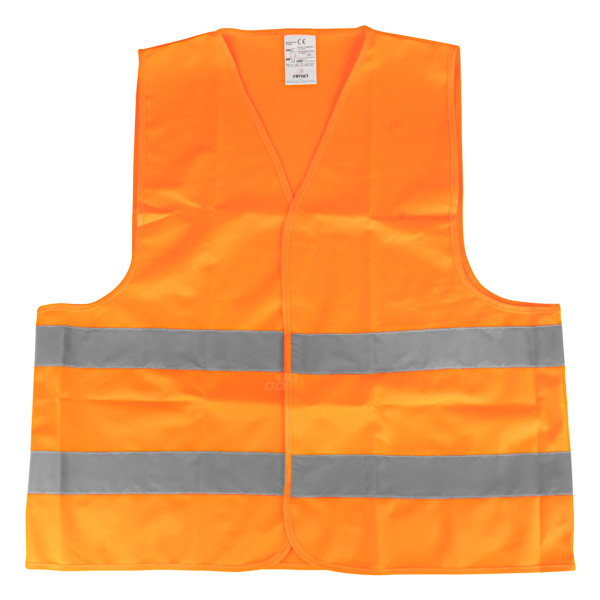 Reflektierende Weste XL, orange AMIO-01735