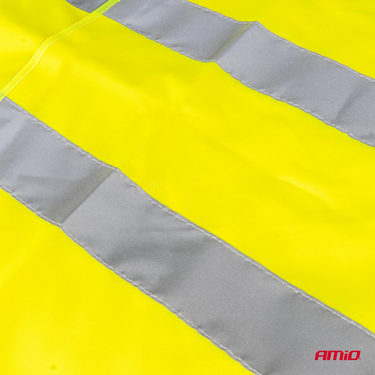 Warnweste XXXL, gelb AMIO-03935