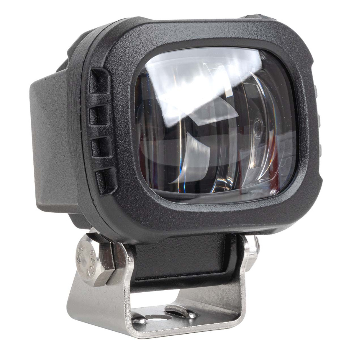 Sicherheitszonenleuchte für Gabelstapler, rotes Licht, 10 W, 10–80 V, IP6K9K, AMIO-04868