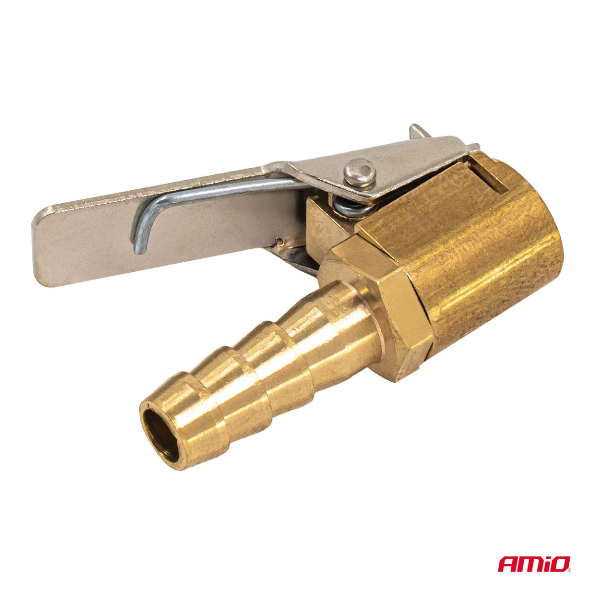 Reifenventil-Aufblaskopf Schrader 1/4" NPT AMIO-04472