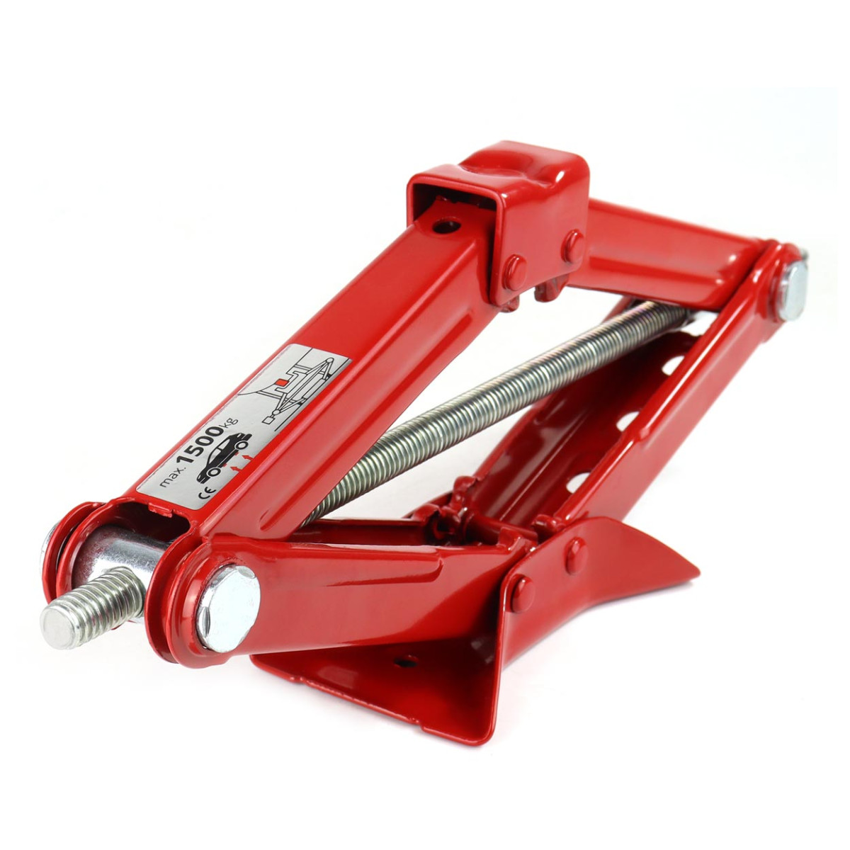 Trapezförmiger Wagenheber 1500 kg CE, AMIO-02700