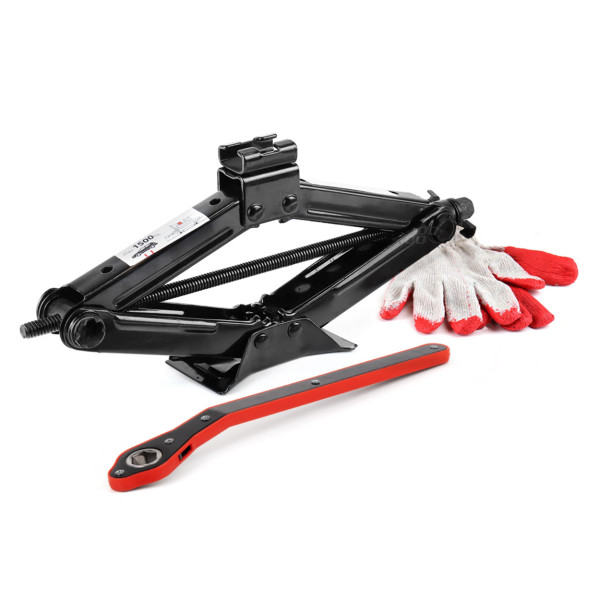 Trapezförmiger Heber 1500 kg mit Griff und Handschuhen, AMIO-02478 Trapezförmiger Heber 1500 kg mit Griff und Handschuhen, AMIO-02478