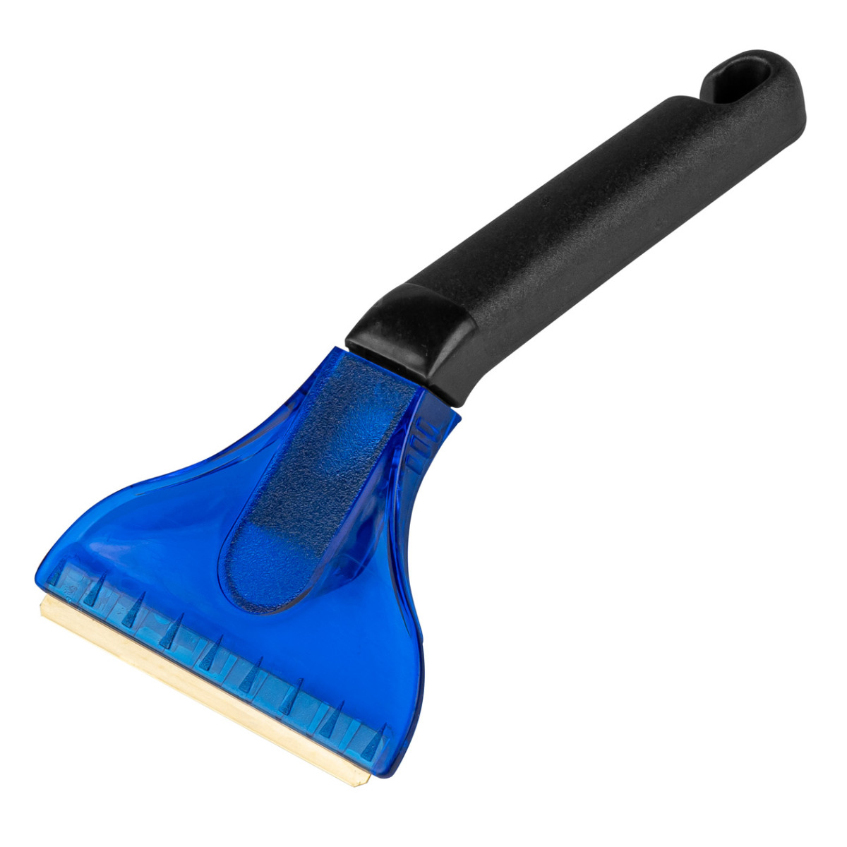 Schaber mit Messingklinge, kurzem Griff, IS4