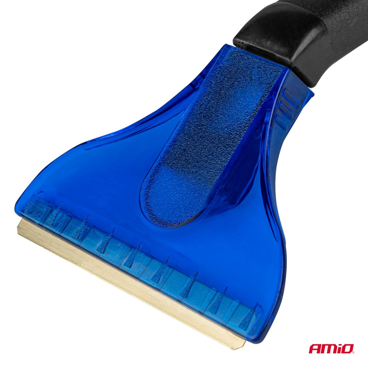 Schaber mit Messingklinge, kurzem Griff, IS4