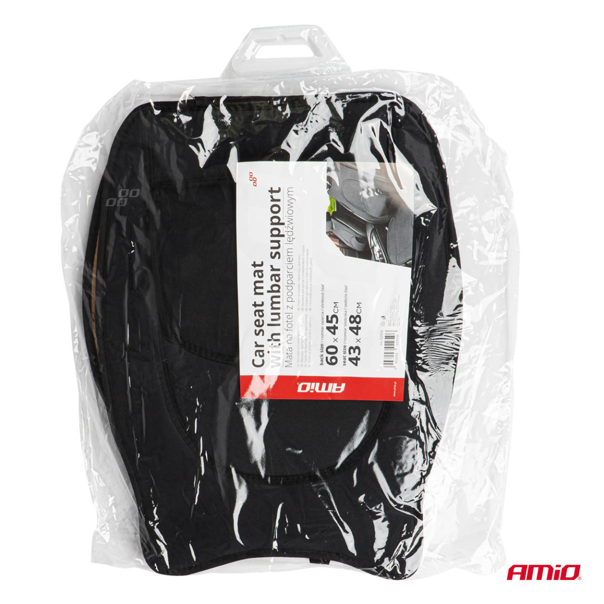 Autositzmatte CSM-05 - schwarz