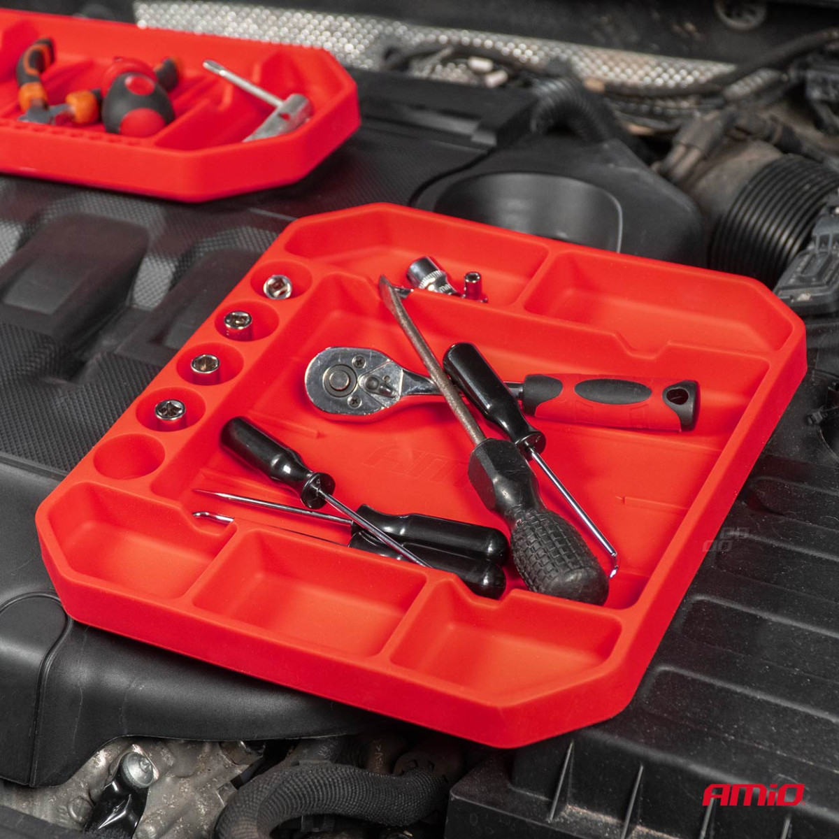 Silikon-Werkzeugablage AMIO-04271