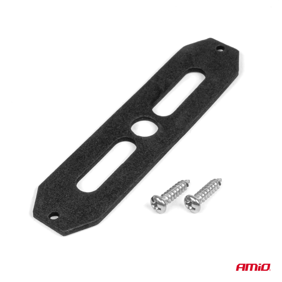 Flache LED-Warnleuchte 6x3W 12/24V R65 R10 AMIO-03930