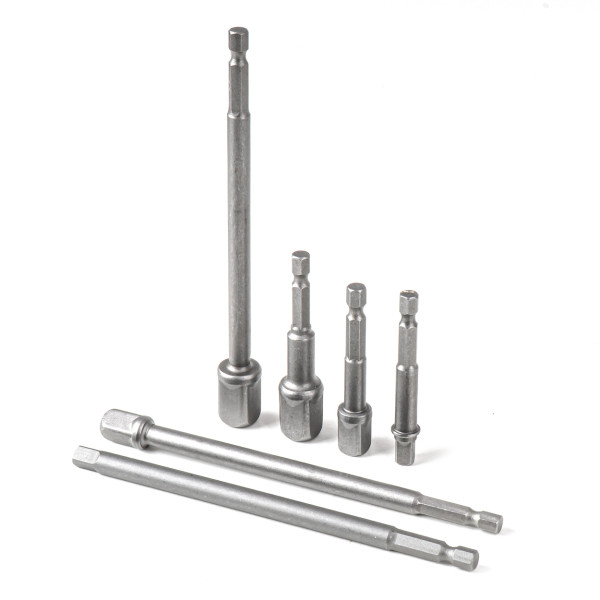 Sechskant-Adapterset 1/4", 3/8", 1/2" AMIO-04781