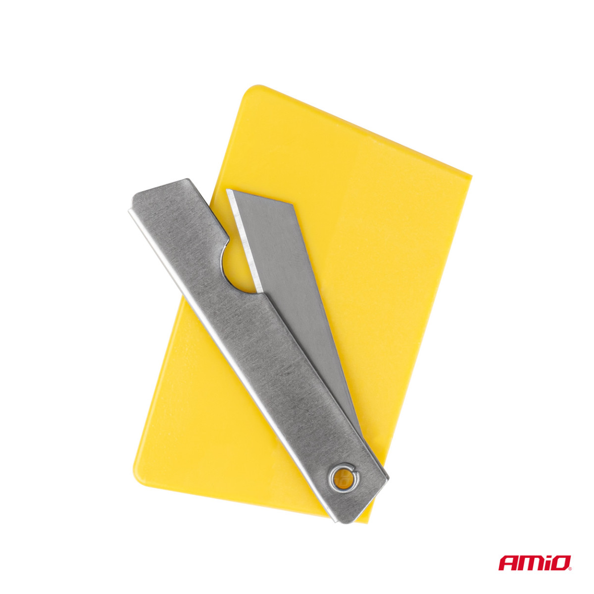 Fenstertönungsfolie Ultra Dunkel Schwarz 1%, 0,5 x 3 m AMIO-02936