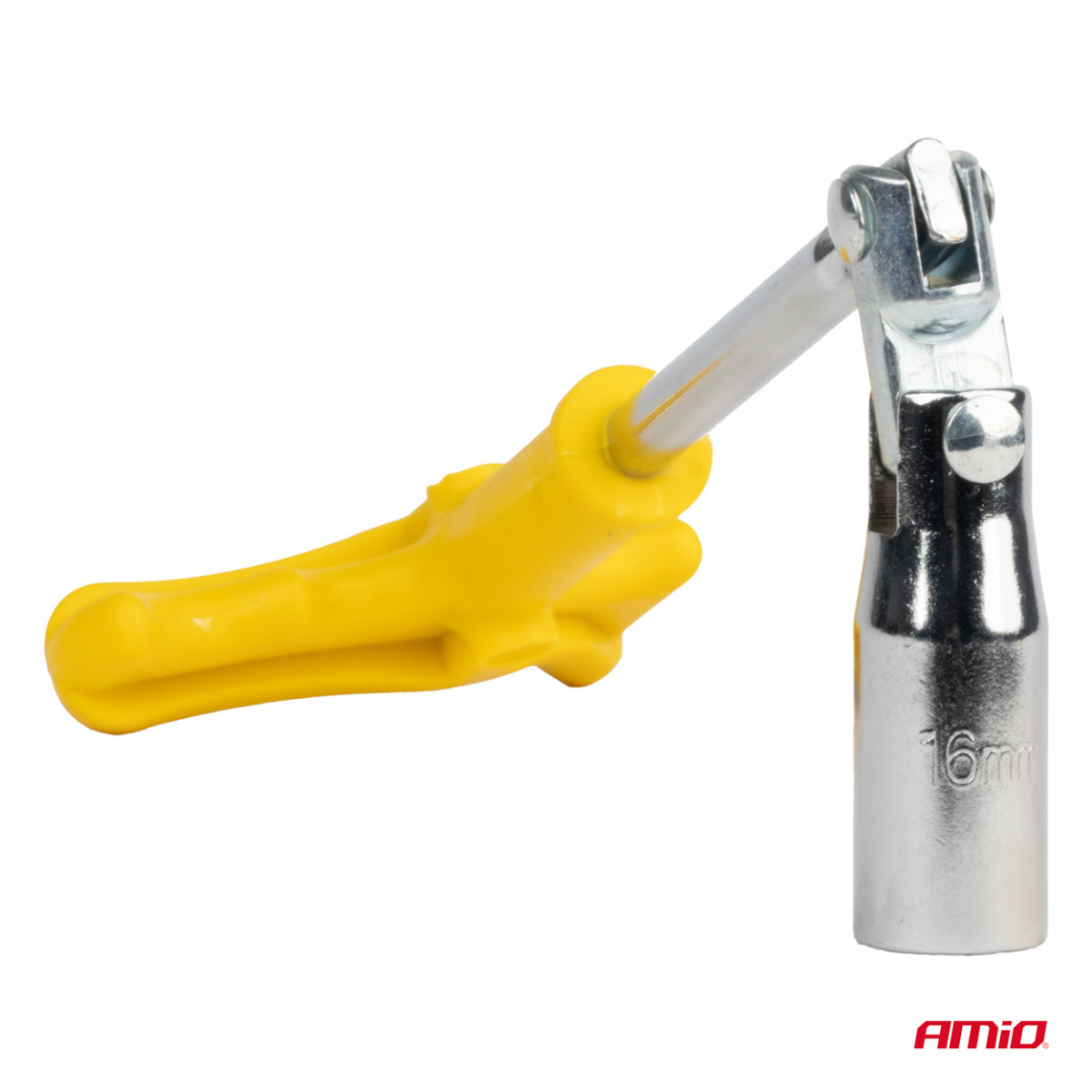 Zündkerzenschlüssel 16 mm SPW-16 AMIO-01719