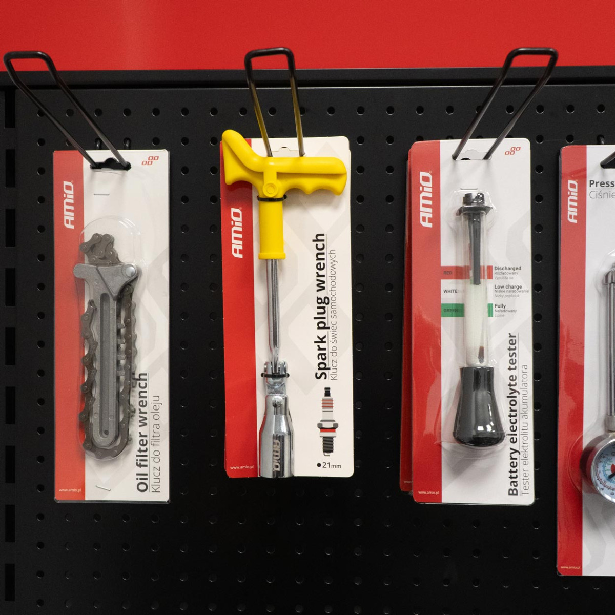 Zündkerzenschlüssel 21 mm SPW-21 AMIO-01720