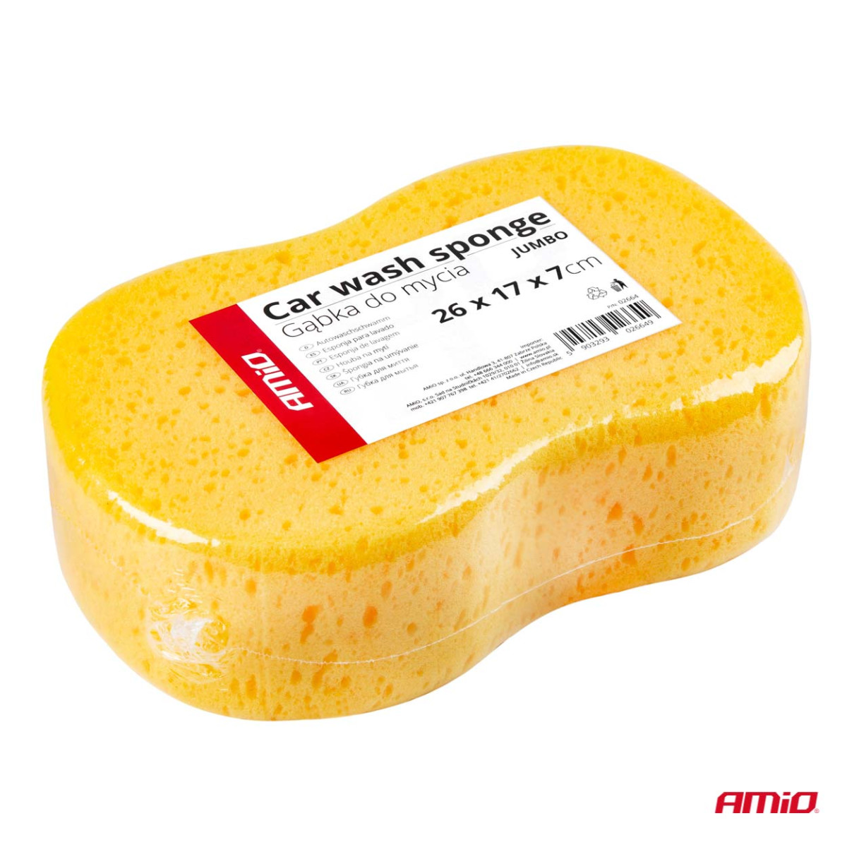 Autowaschschwamm JUMBO 26×17×7 cm