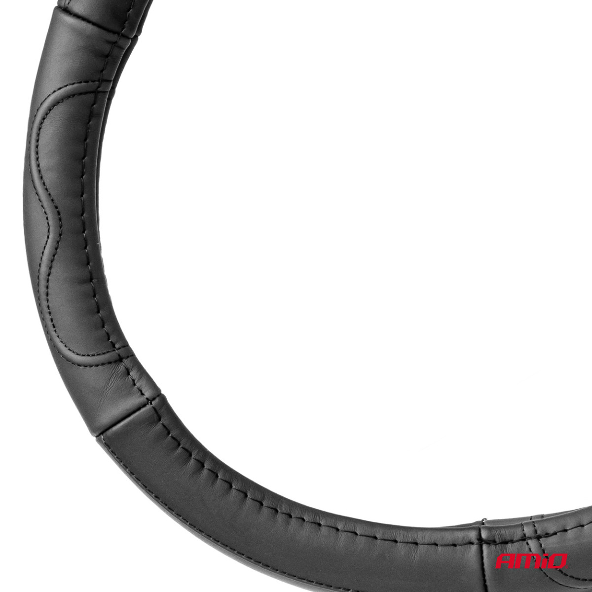 Lenkradbezug 37-39 cm, Echtleder, SWC-49-M
