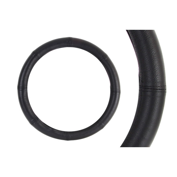 Lenkradbezug aus Echtleder 39-41 cm, L