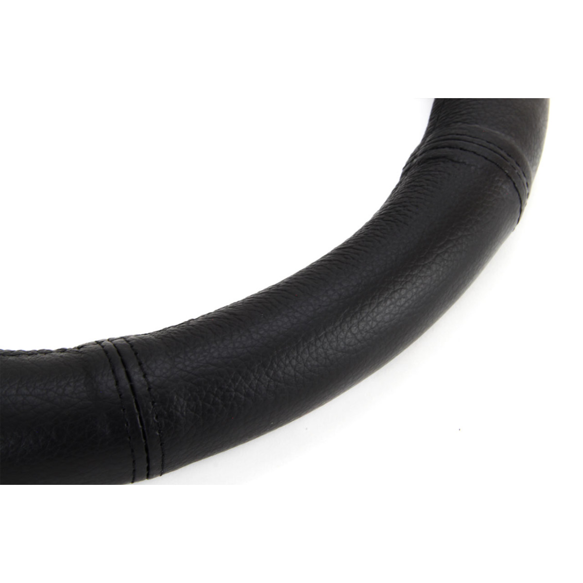 Lenkradbezug aus Echtleder, 35–37 cm, Größe S