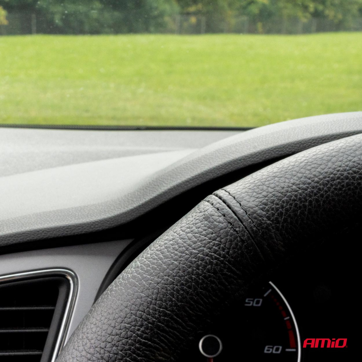 Lenkradbezug aus Echtleder, 47–49 cm, XXXL