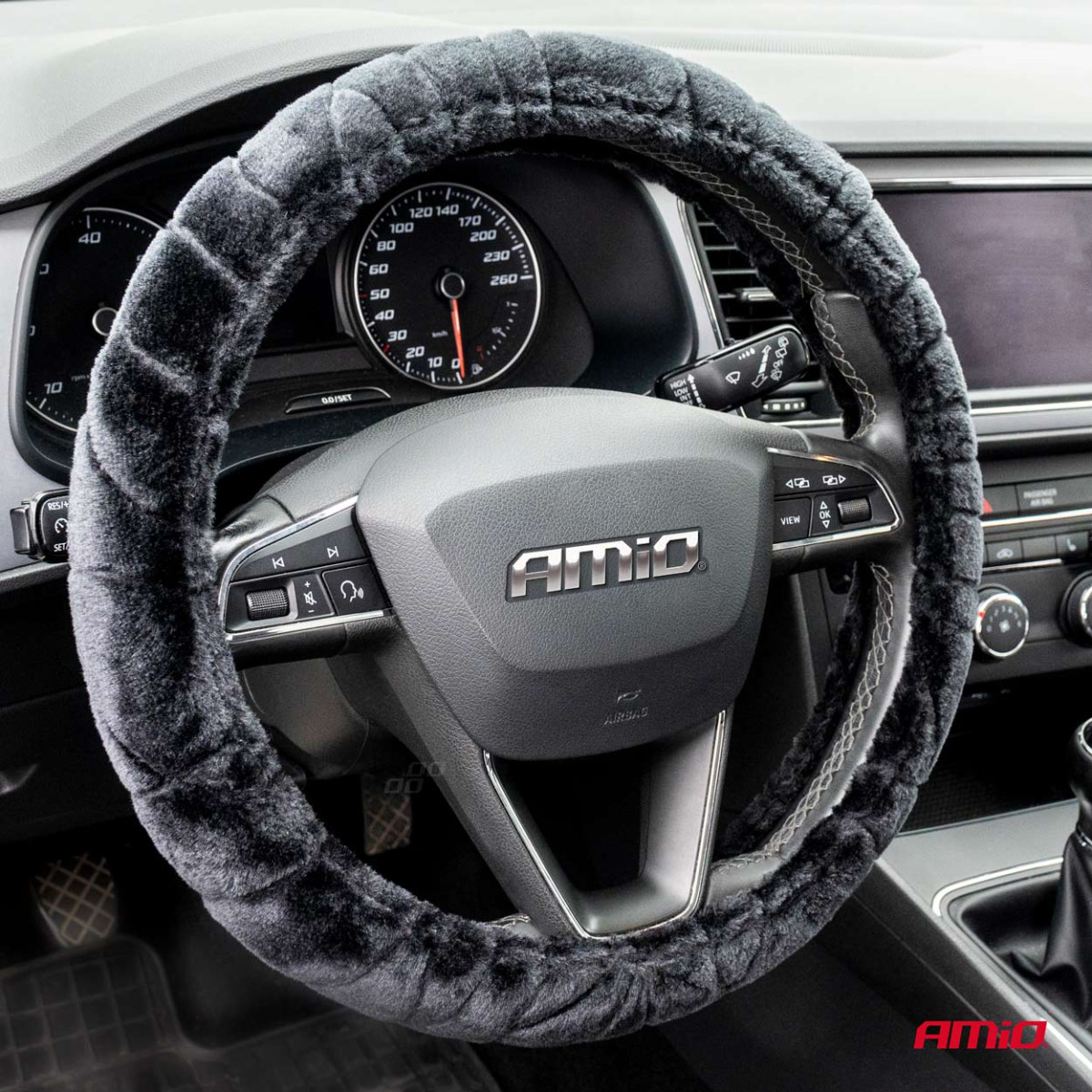 Lenkradbezug für Autos, 37–39 cm, SWC-02-M