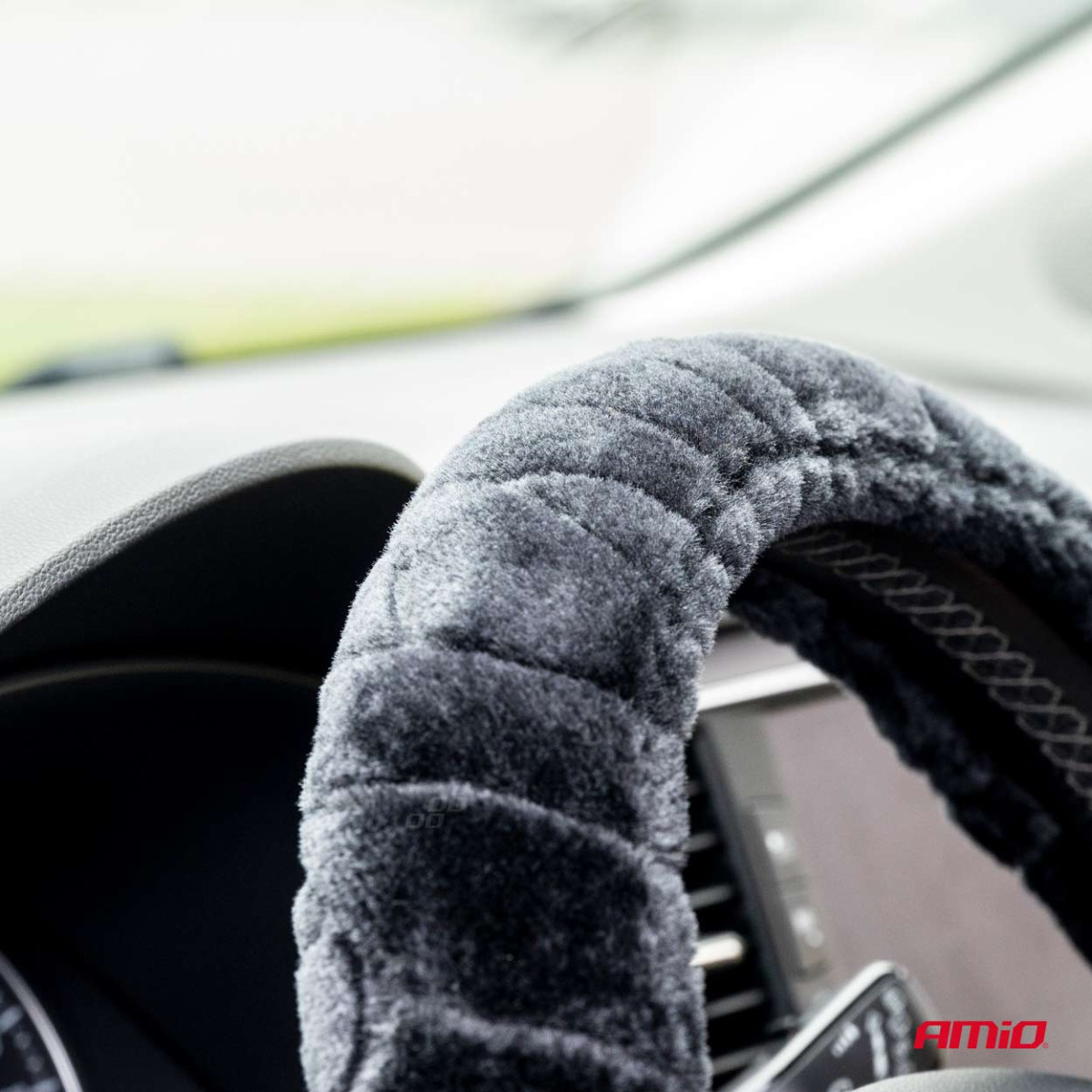 Lenkradbezug für Autos, 37–39 cm, SWC-02-M