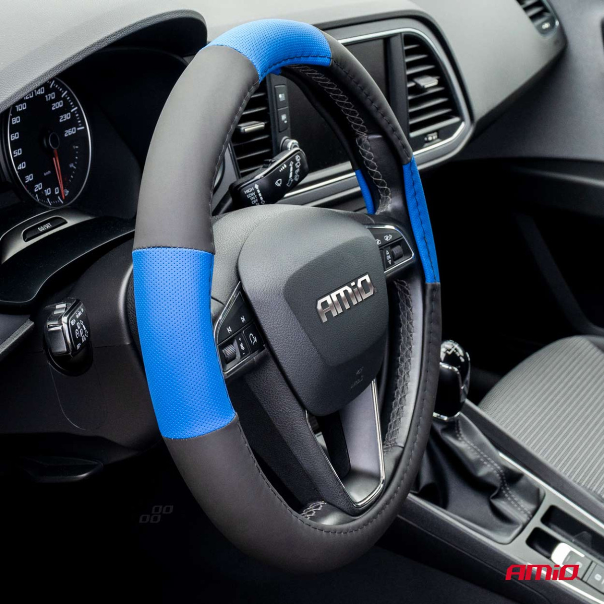 Lenkradbezug für Autos, 37–39 cm, SWC-04-M