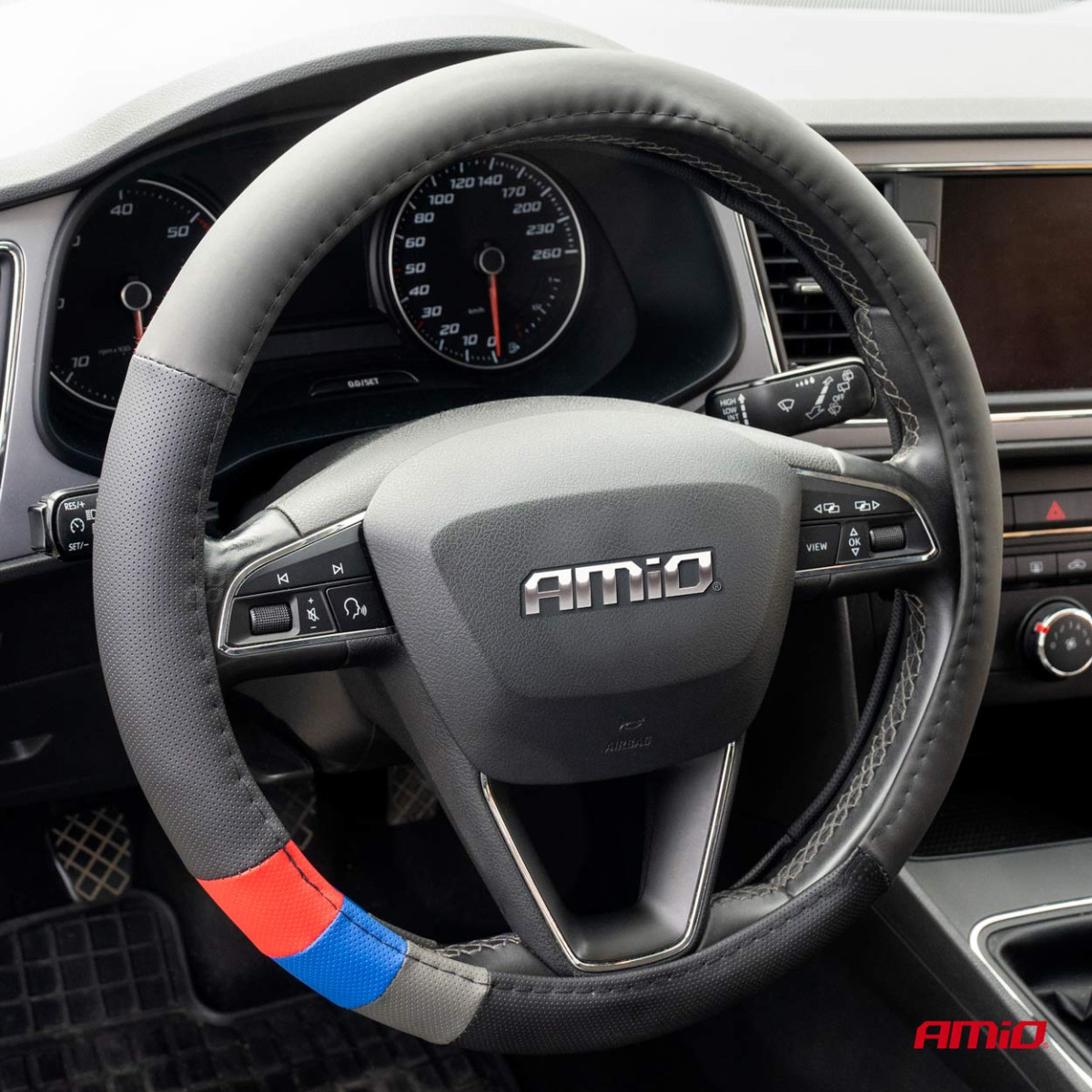 Lenkradbezug für Autos, 37–39 cm, SWC-10-M