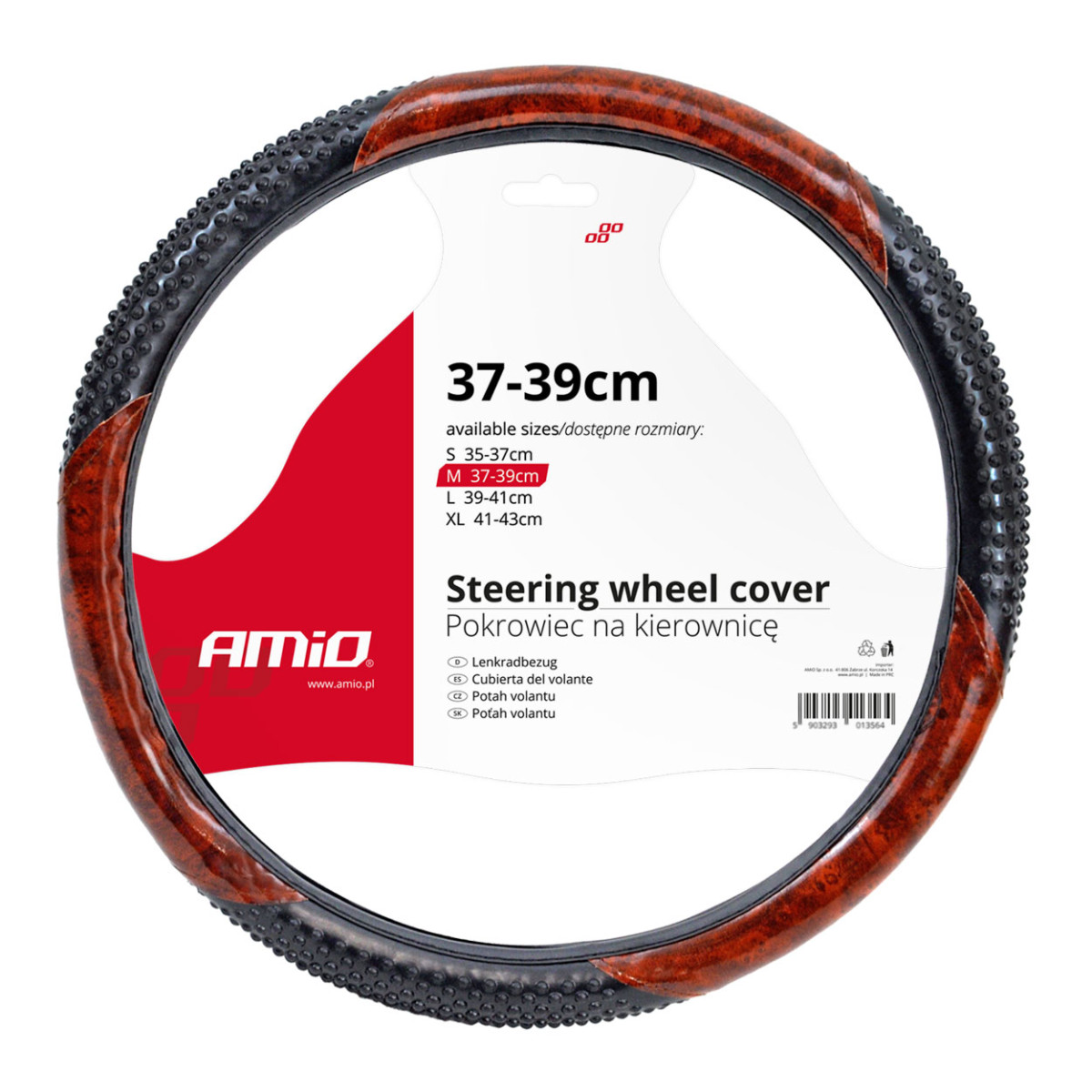 Lenkradbezug für Autos, 37–39 cm, SWC-11-M