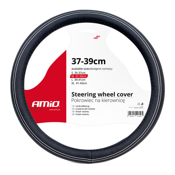 Lenkradbezug für Autos, 37–39 cm, SWC-15-M
