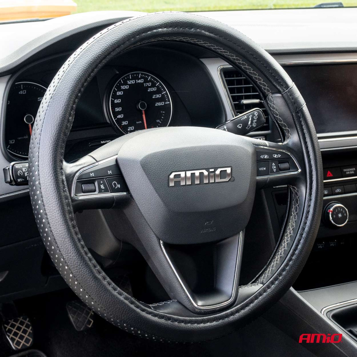 Lenkradbezug für Autos, 37–39 cm, SWC-27-M