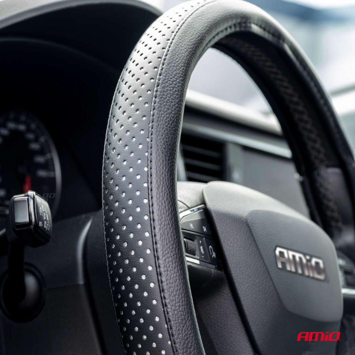 Lenkradbezug für Autos, 37–39 cm, SWC-27-M