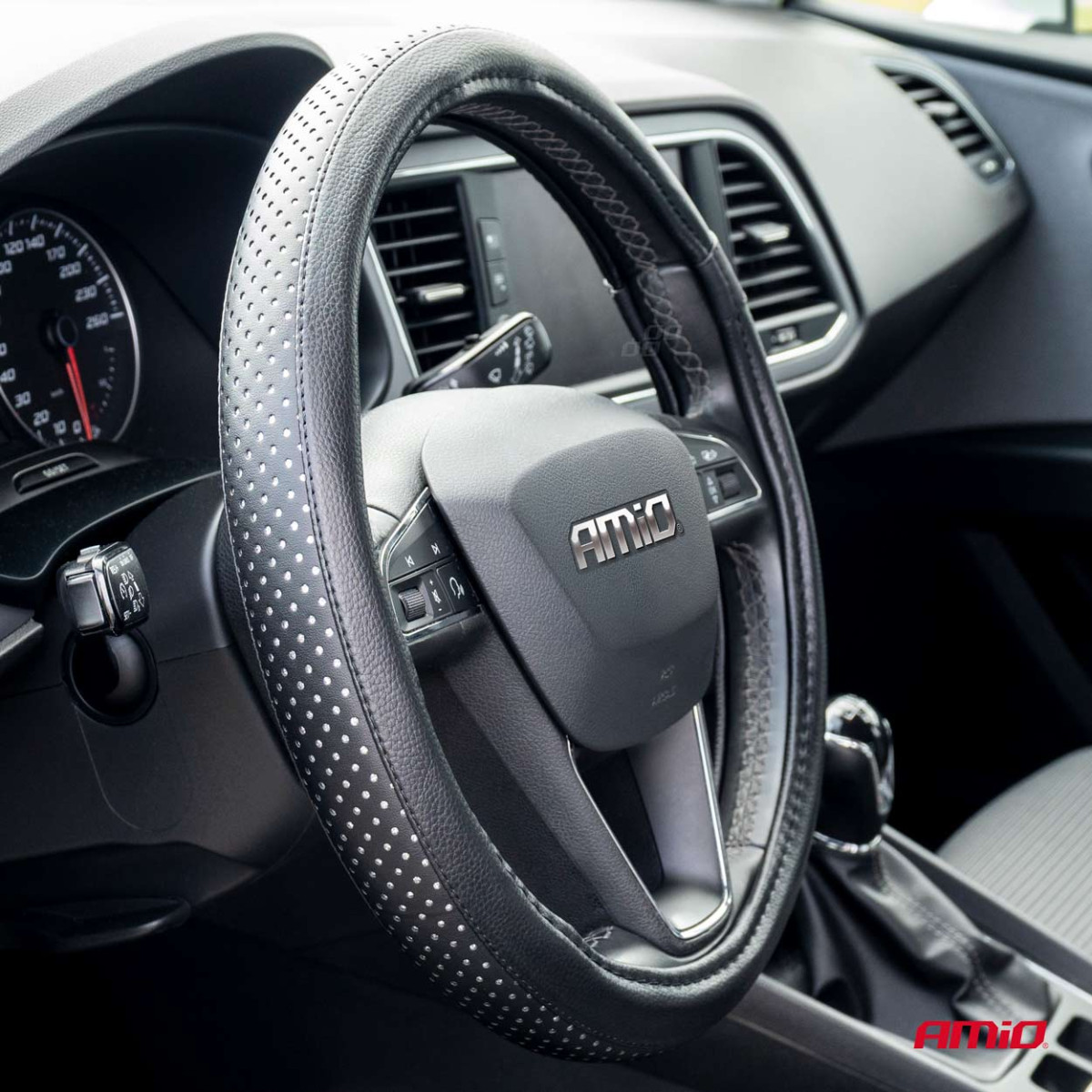 Lenkradbezug für Autos, 37–39 cm, SWC-27-M