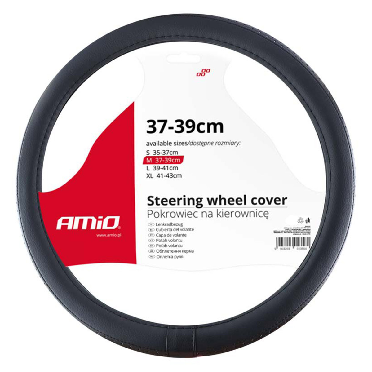 Lenkradbezug für Autos, 37–39 cm, SWC-27-M